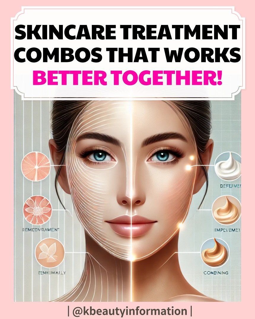 5 skincare treatment combos that work better together