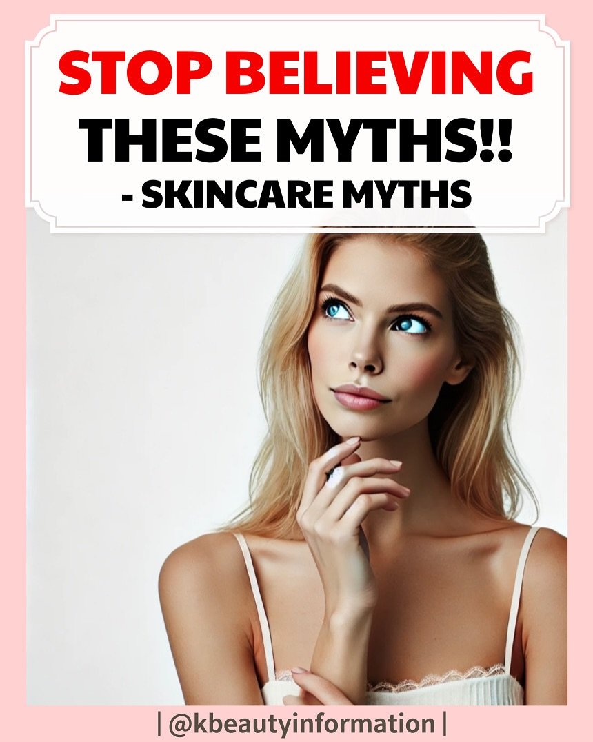 5 more skincare myths worth unlearning