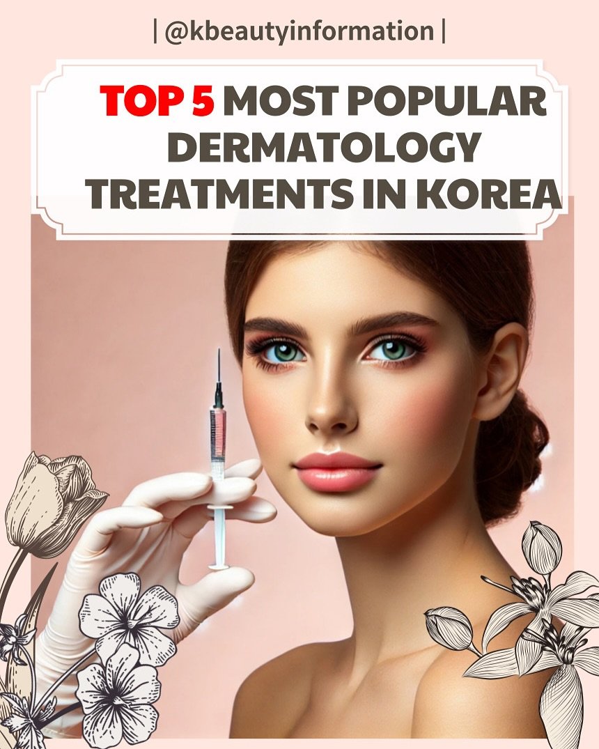 5 dermatology treatments most foreign patients ask about first