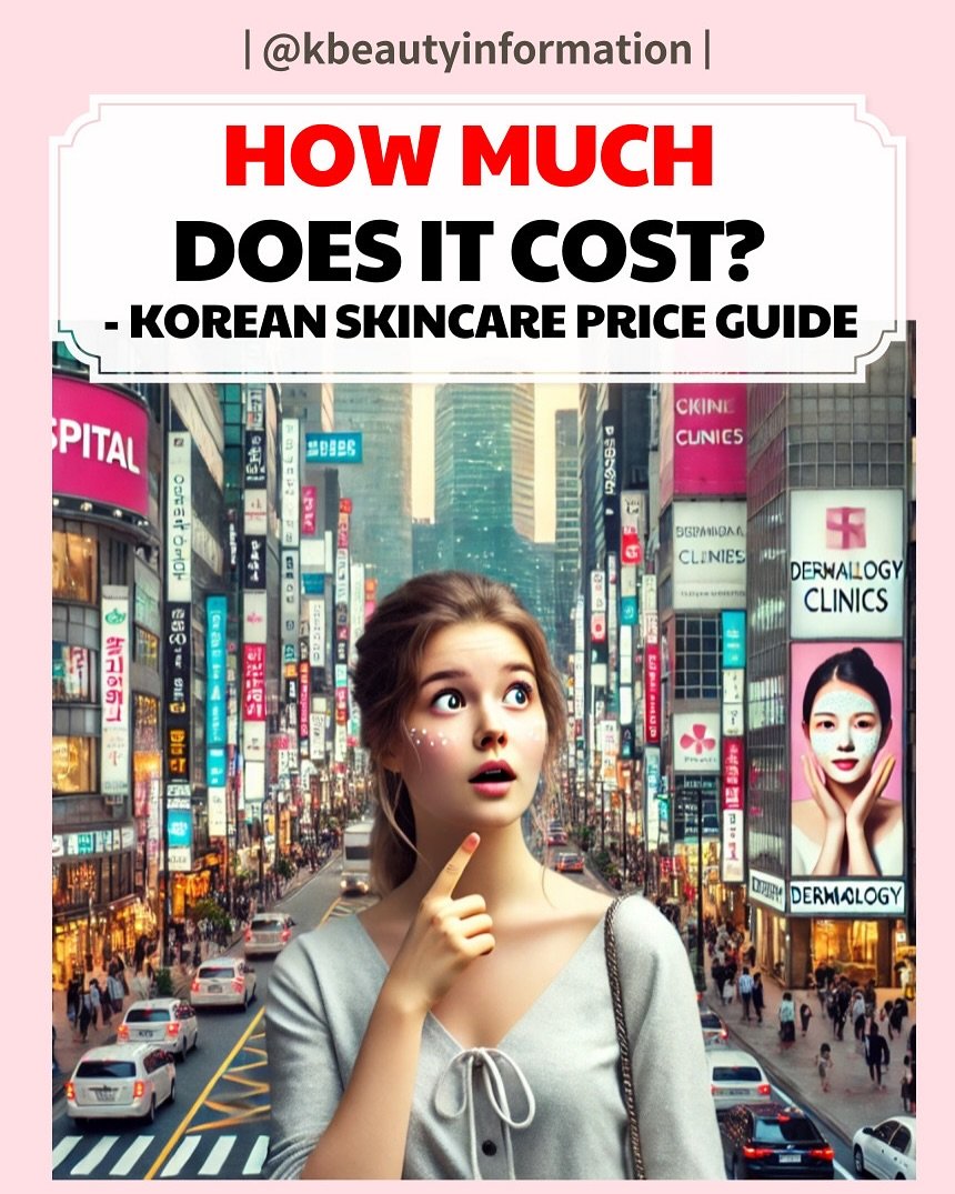 What skin treatments cost in Korea, in real numbers
