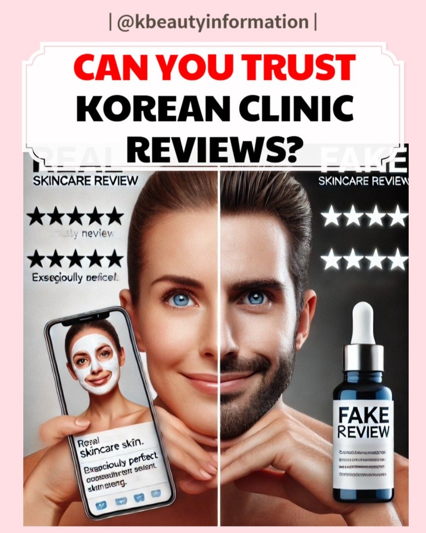How to tell a real clinic review from a fake one