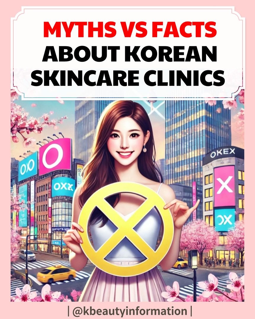 3 myths about getting skincare treatment in Korea as a foreigner