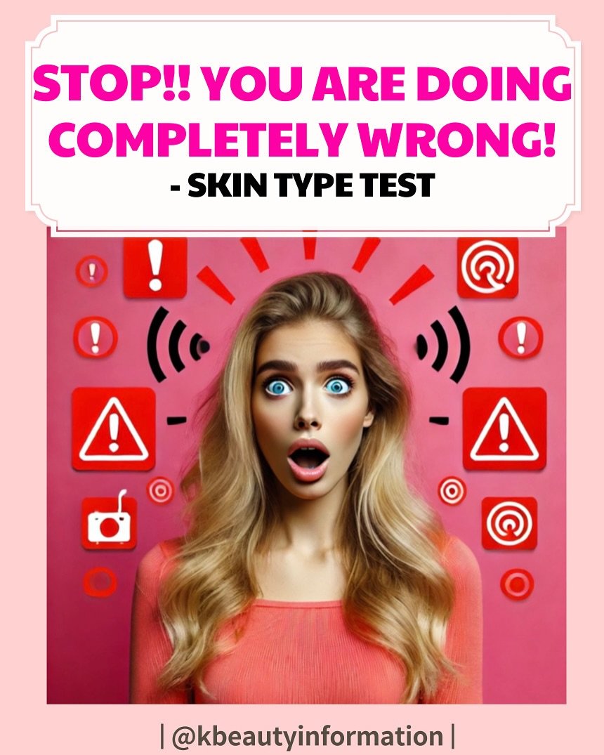 Why a tissue test alone can’t tell you your skin type