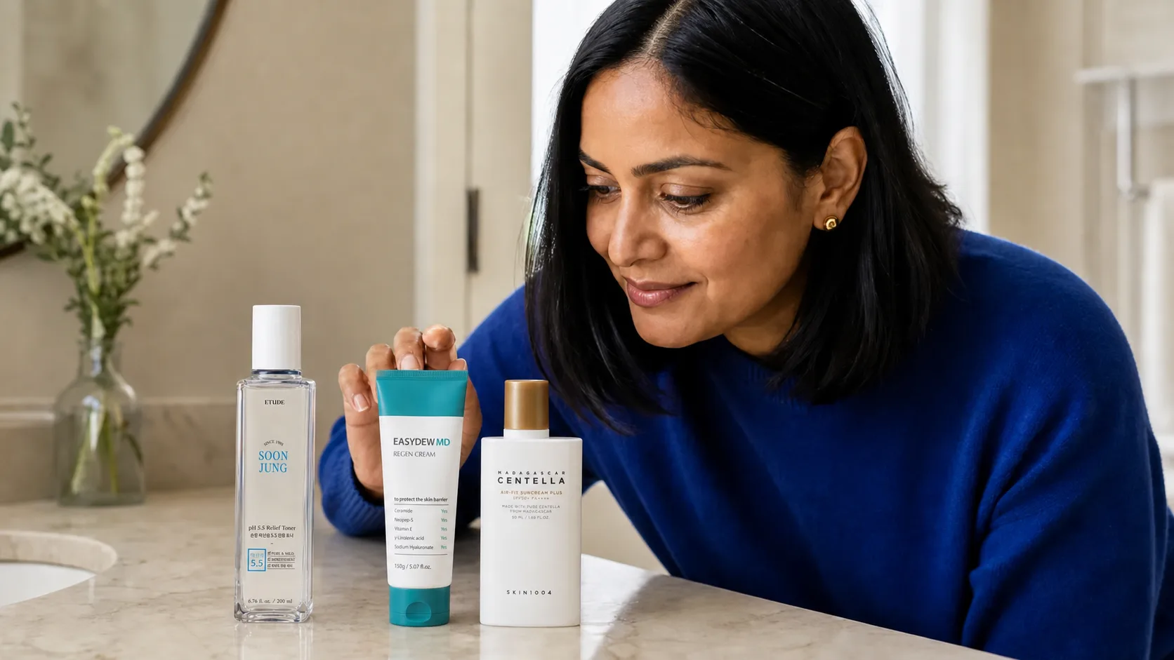 Top product recommendations from Olive Young part 1