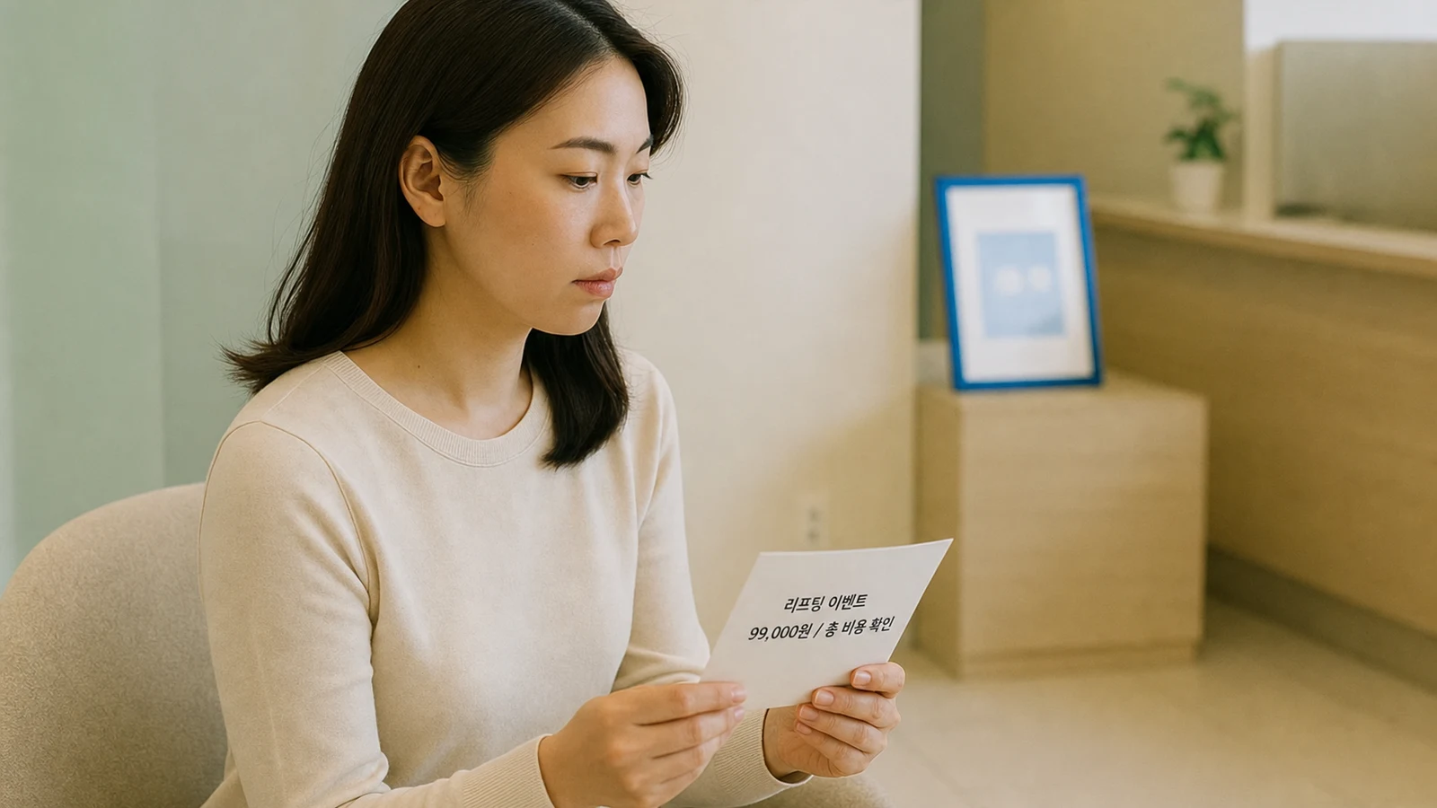 Korean clinic event prices