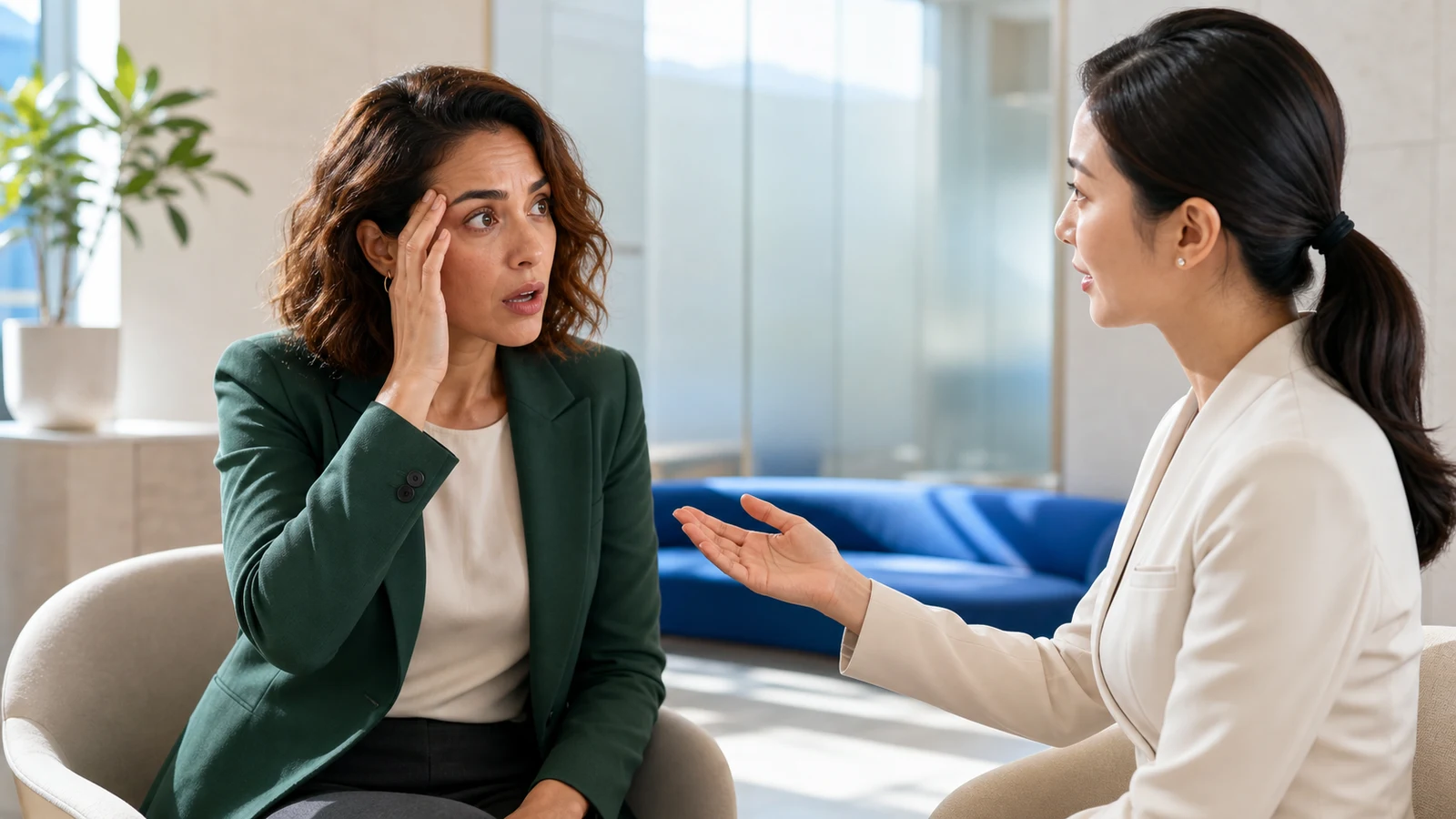 Is a headache after botox normal in Korea?