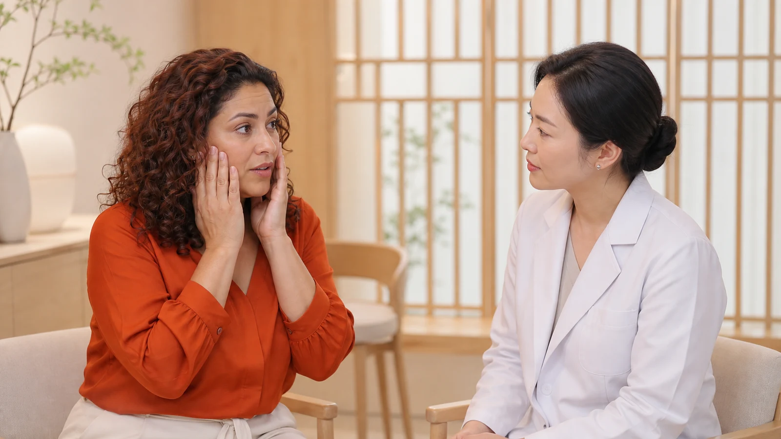Does Ultherapy make your face look too thin?